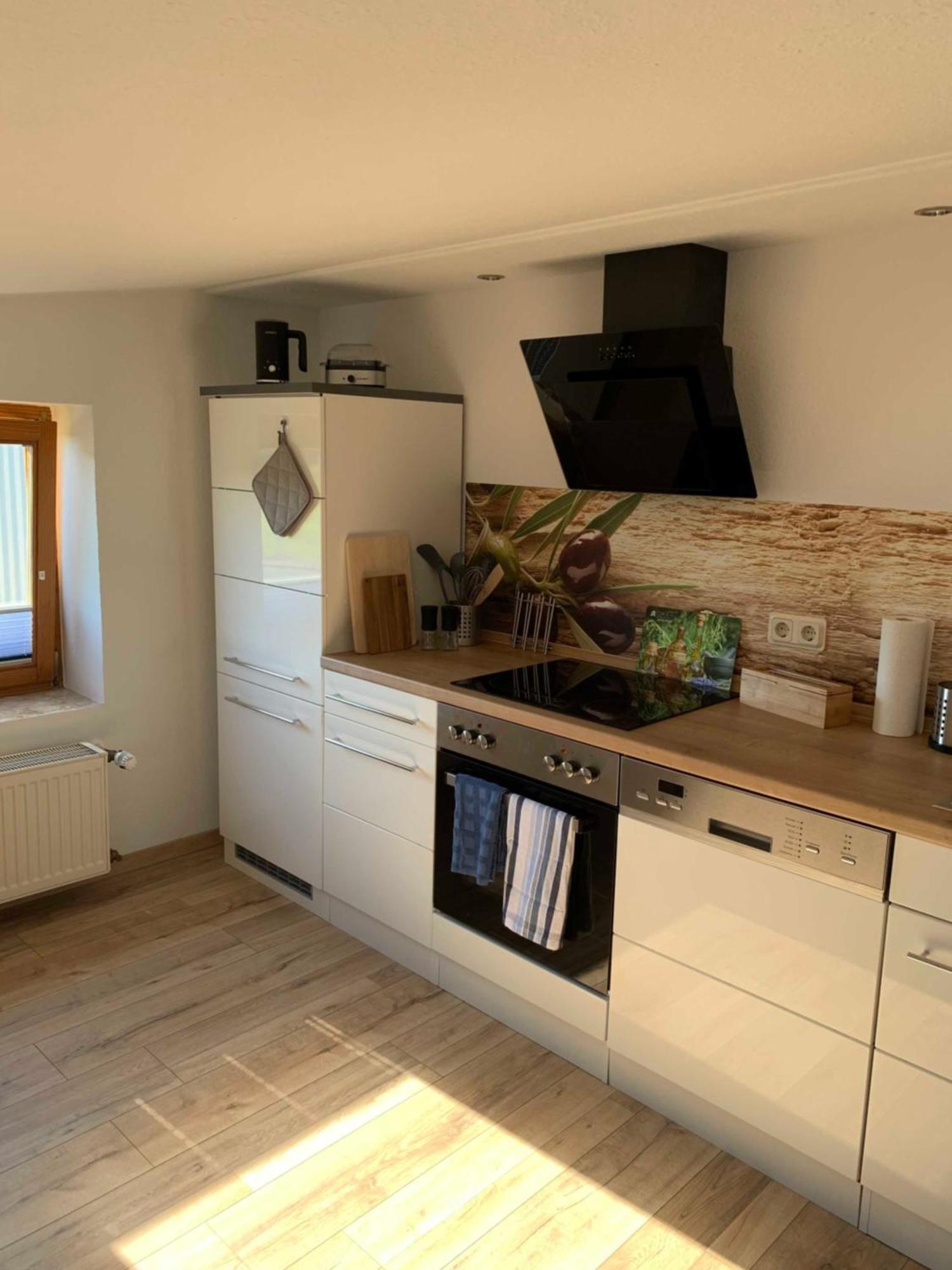 Ferienwohnung In Den Wiesen Albertshausen Екстер'єр фото