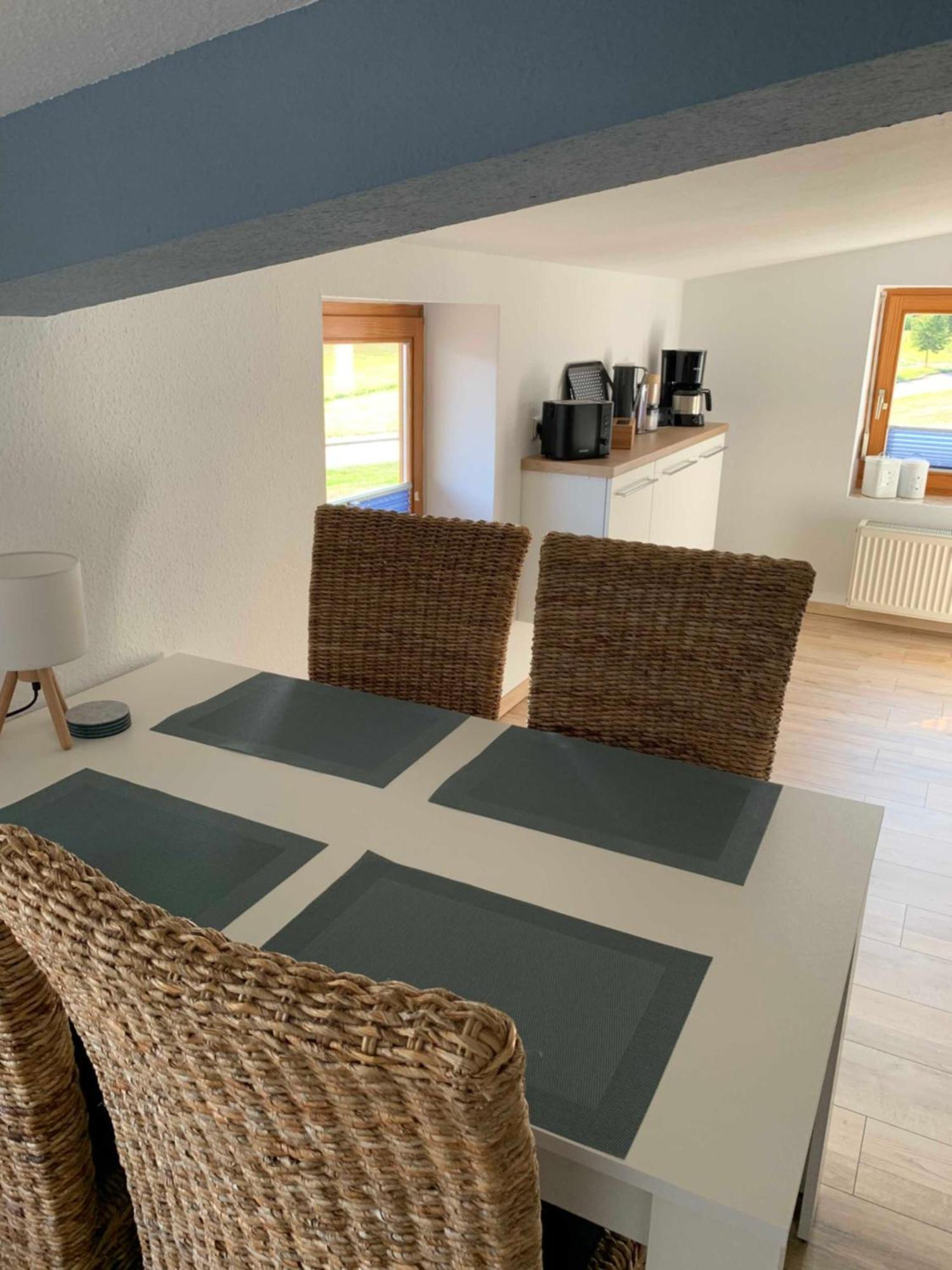 Ferienwohnung In Den Wiesen Albertshausen Екстер'єр фото