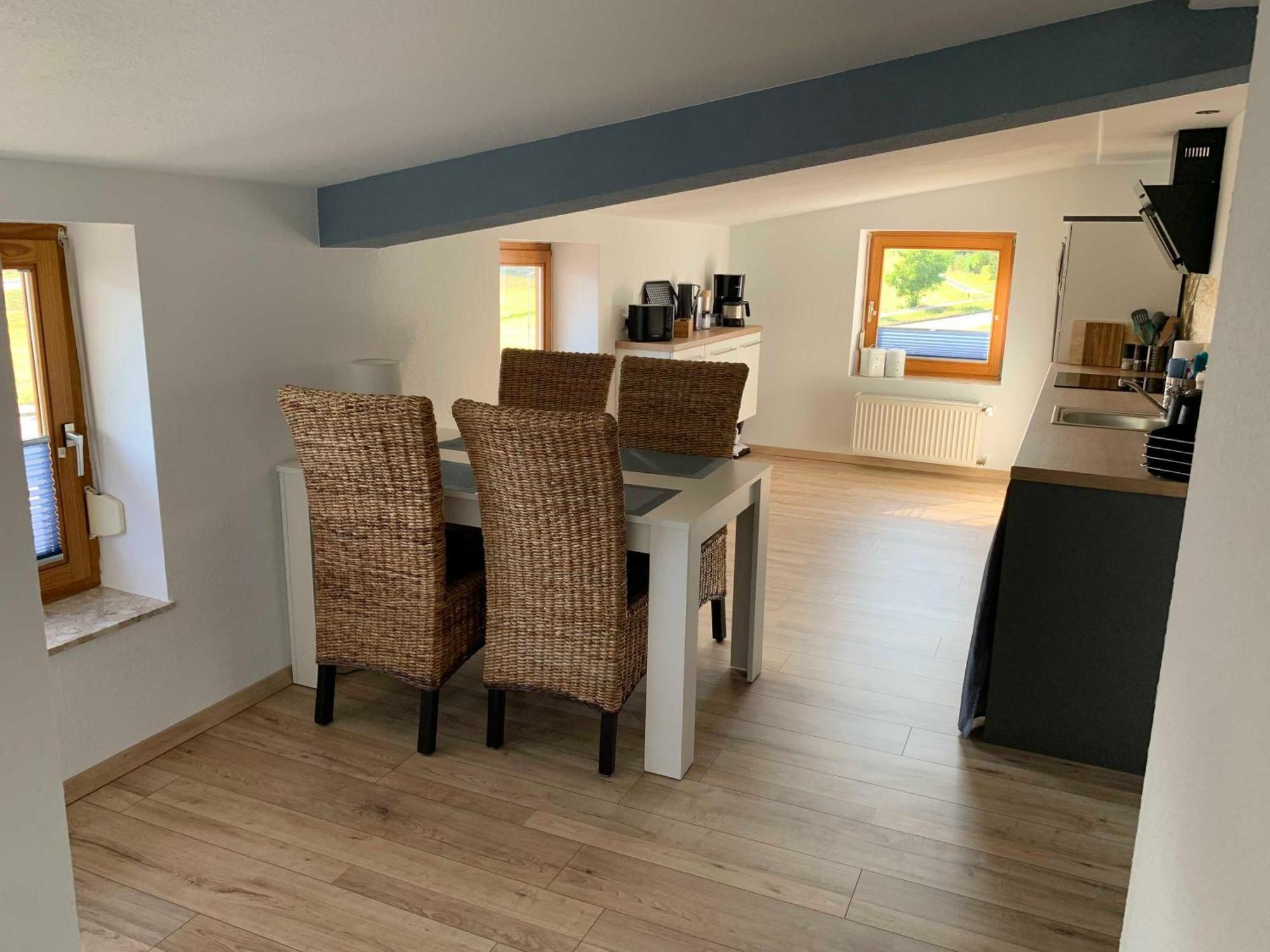 Ferienwohnung In Den Wiesen Albertshausen Екстер'єр фото