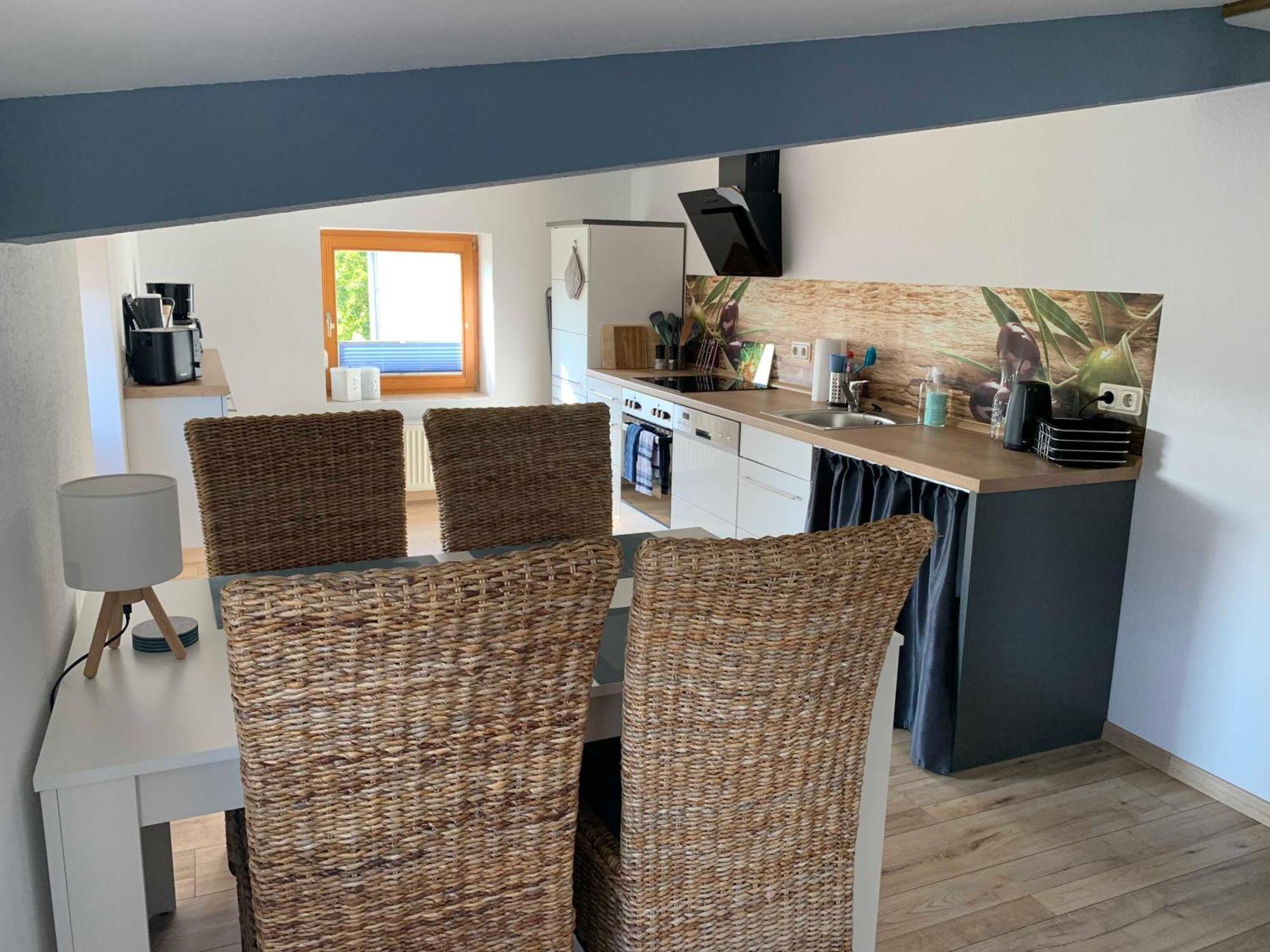 Ferienwohnung In Den Wiesen Albertshausen Екстер'єр фото